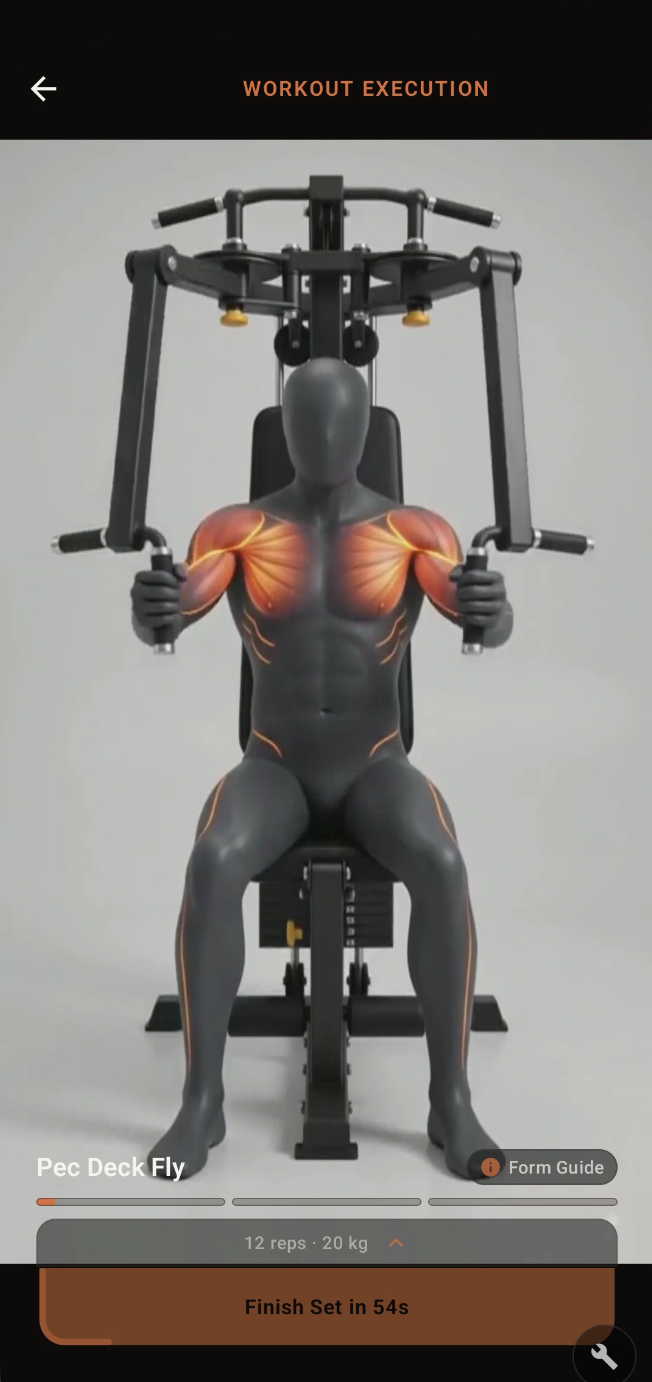 Pact workout execution